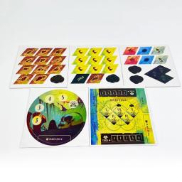 Conjunto de cartas de jogo de tabuleiro em inglês SAIL, jogo noturno de festa com estilo alemão, cooperação de dois jogadores e pilha de comer - Image 3