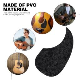 Pickguard de guitarra acústica em formato de lágrima, porca, acessórios de água, placa protetora - Image 3