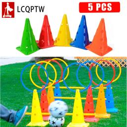 Marcador e disco titular para crianças, durável esportes cones, sinal pólo, patinação, treinamento de futebol, treino, atividade de campo, 5pcs, 1pc - Image 1