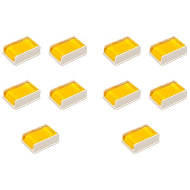 Aumente sua Performance Musical com 10pcs de Rosin Branco Durável para Violino, Viola e Violoncelo - Greek Friction