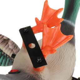 Controle Remoto Caça Duck Decoy, Realistic Decoração Prop, Asas Voadoras, Caça, Lagoa, Ao Ar Livre, Jardim, Lagoa, Sem Bateria - Image 4