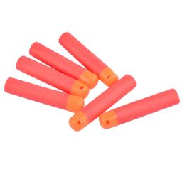 Dardos de reenchimento de espuma para Nerf Mega, Sniper Rifle, Big Hole Head, Bolas, Balas para Crianças, Vermelho, 60 Pçs/lote, 9,5 cm - Image 3