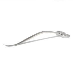 Kit de ferramentas de aquário pinças tesoura aço inoxidável ferramentas de limpeza plantas aquáticas tanque de peixes acessórios do aquário - Image 3