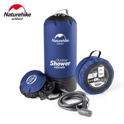 Naturehike-Outdoor inflável Shower Bag, portátil, dobrável, Camping, Caminhadas - Image 1