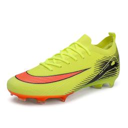 Chuteiras de futebol para homens, botas de futebol, tênis antiderrapantes de treinamento ao ar livre, tênis de futsal, chuteiras Foottaball, nova chegada - Image 2