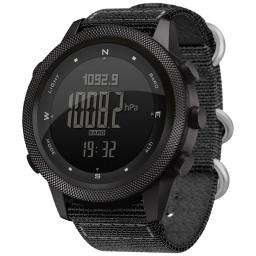 Relógio digital multifuncional para homens, esportes ao ar livre, corrida, natação, relógios à prova d'água, altímetro, barômetro, bússola - Image 2