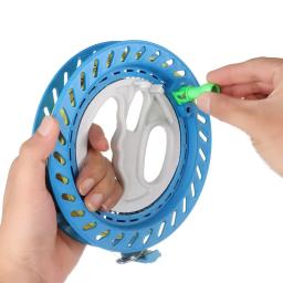 Plástico Kite Cordas Winder Roda, Kite Reel Winder, Enrolamento Reel Grip Roda, Kite Flying Tool - Image 4
