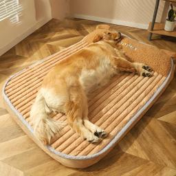 Hoopet Warm Pet Mat, Sofá macio para cães pequenos e médios, Cama removível para gatos, Suprimentos de camas de dormir laváveis, Inverno - Image 2