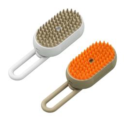 Pente para animais estimação, ferramenta flutuante para remoção pelos, remoção pelos, pente fumegante - Image 1