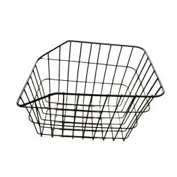 Bicicleta traseira cesta de carga rack traseiro cesta acessórios rack metal preto ciclismo rack para bicicletas cães viagem - Image 3