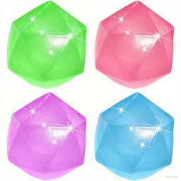 Colorido lento rebote cubo de gelo squeeze brinquedo seguro plástico alívio do estresse fidget durável portátil sensorial jogo foco ajuda crianças presente - Image 5