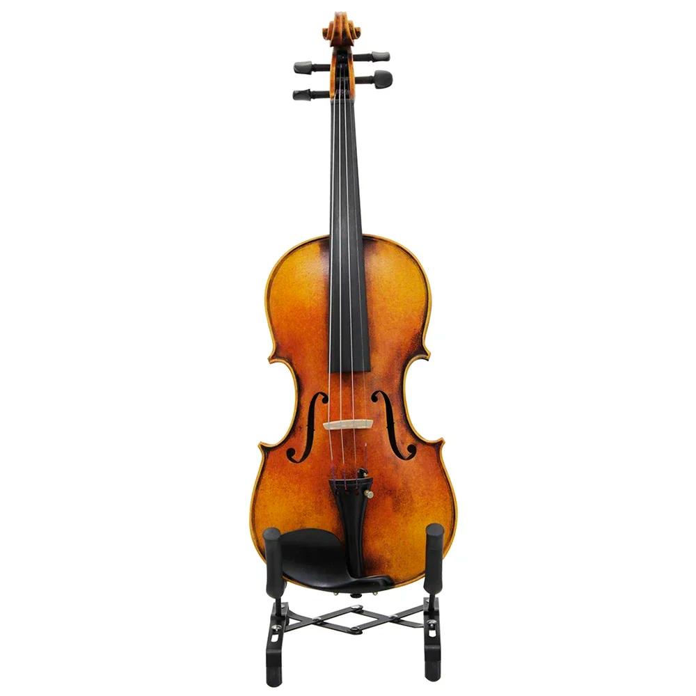 Suporte de violino portátil para violino, acessório de corda, suporte dobrável, suporte para cavaquinho, guitarra, instrumento musical - Image 1