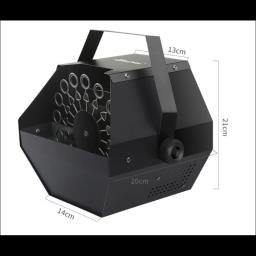 Máquina da bolha com controlo a distância, 60w, para o disco, dj, bar, festa de casamento, efeito da fase, novo - Image 4