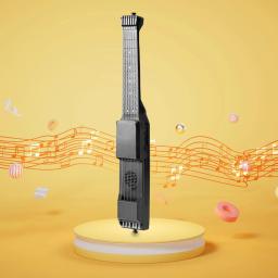 Tutor compacto de cordas de guitarra, dispositivo leve e conveniente, adequado para iniciantes, fretboard jack de 5 mm - Image 3