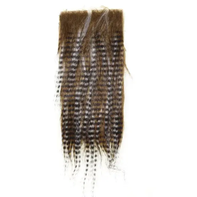 Fibras de Pesca Fly Tail para Água Salgada: Pele Artificial Sintética e Material Fofo para Artesanato Durável
