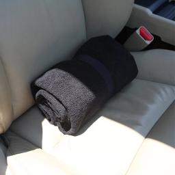 Toalha esportiva capa de assento de carro praia natação impermeável absorção de suor antiderrapante almofada automática esportes aquáticos lavável tapete de toalha de carro - Image 5
