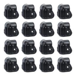 Plástico Speaker Canto Protetores, Guarda Substituição, Envoltório Ângulo, Amplificador De Guitarra, Estágio, Proteção Do Armário, 16Pcs - Image 1