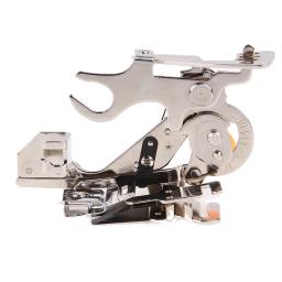 Ajustável plissado Ruffler Presser Foot, máquina de costura portátil, metal durável prático, acessórios criativos - Image 3