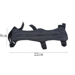 Equipamento de tiro com arco em couro, Proteção Antebraço, Seguro, Ajustável, Arco, Flecha, Caça, Tiro, Acessórios de Treinamento, Protetor - Image 5