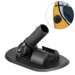 Caiaque Canopy Mount Base, barco inflável Canoa Toldo, abrigo do sol, surf esportes aquáticos, rotação de 180 graus - Image 1