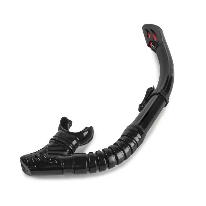 Máscara de mergulho profissional para adultos, óculos de natação, anti-fog, meio snorkel, equipamento snorkeling - Image 1