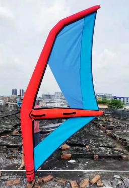 Winflável Wind Sail Base, Inflável Air Sail, Surf Sail, Acessório de Surf para Prancha SUP, 4m, 3m, 2m - Image 5