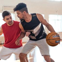 Tamanho padrão 7 Basquete antiderrapante de microfibra, bola resistente ao desgaste da liga, boa sensação de mão, treinamento interno e externo - Image 5