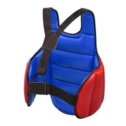 Taekwondo protetor colete rib shield armadura protetor corpo mma karate guarda no peito para muay thai pesado kickboxing sanda - Image 2
