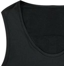 GPS Tracker Fitness Vest para Homens, Tanque de treino de futebol, Colete respirável esportes, Camisola de alças de futebol - Image 5