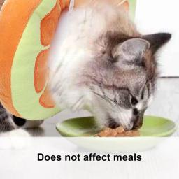 Colar de recuperação ajustável suave para pet, Coleira Cone para gato e cachorro, Coleiras Cirúrgicas para Pet Pequeno - Image 5
