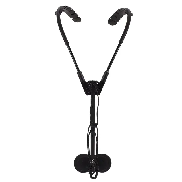 Arnês Confortável para Saxofone e Clarinete Soprano com Gancho para Barítono e Alto