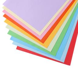100 pces a4 papel de cópia colorido quadrado cartão jardim de infância origami estudantes produção diy de materiais de papel colorido - Image 6
