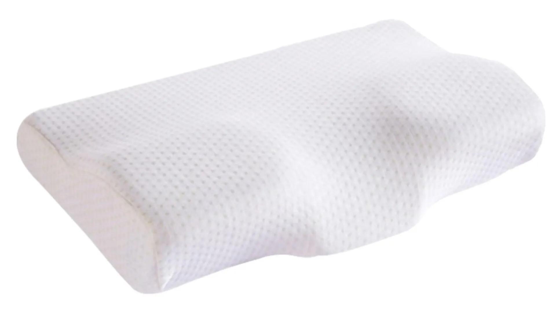 Pescoço travesseiro lenta recuperação memória algodão travesseiro partição cervical memória travesseiro para anti-ronco - Image 1