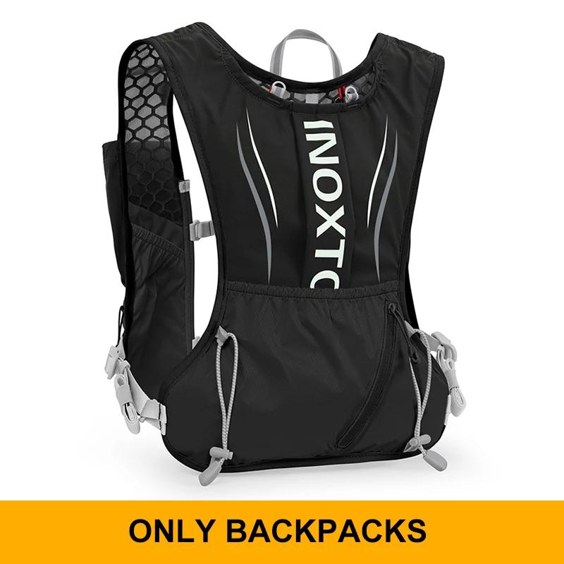 Mochila de Corrida Ultra Leve, Colete de Hidratação, Adequado para Bicicleta, Maratona, Caminhadas, Portátil, 5L - Image 1