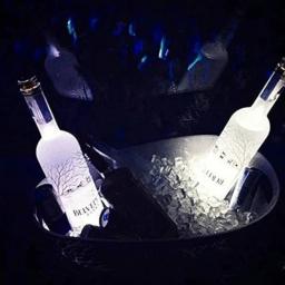 Luminous LED Cup Adesivos Luzes, Garrafas Coaster Lâmpadas, Bar KTV, Festa de Casamento, Cocktail Drink Copos, Vaso Decoração, 6cm, 1Pc, 20 Pcs - Image 4