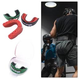 Protetor bucal para homens e mulheres, protetor bucal sparring, protetor de dentes, taekwondo, bolsa de treinamento, kickboxing, esportes - Image 4