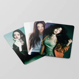 55 pçs/set kpop novo álbum jeans photocards coleção lomo cartões de alta qualidade impressão cartões fotográficos fã presente - Image 6
