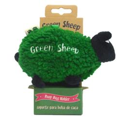 Pet Dog Poop Bag Dispenser com gancho, ovelha verde, cordeiro em forma, portátil Zero Waste, espessado Poop Bag, suprimentos de armazenamento ao ar livre - Image 4