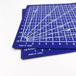 Double Side Craft Cutting Mat, Tábua de Corte, Almofada de Costura, Artista Carving Tool, Artesanato Artesanal, DIY Props, Logotipo Personalizado, 6 Cores, A5, Novo - Image 2