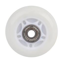 Rodas de skate de hóquei em linha ao ar livre 64mm 70mm 72mm alta elasticidade com rolamento glitter rodas deslizantes sapatos de patinação - Image 6