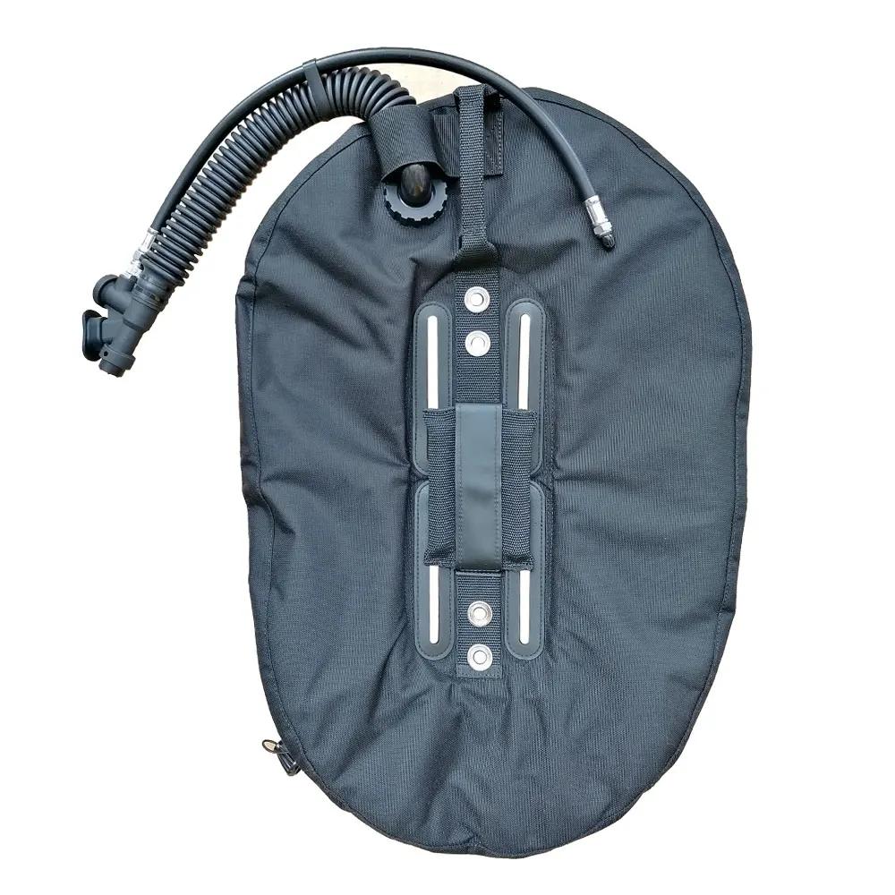 30lbs mergulho snorkeling bcd flutuabilidade donut asa único tanque bcd compensador de flutuabilidade cilindro técnico equipamento de segurança de mergulho livre - Image 1