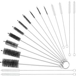 Escova De Limpeza De Aço Inoxidável, Secador De Ventilação Limpador, Tubo De Erva Daninha, Garrafa De Alimentação De Vidro, Suprimentos De Limpeza - Image 1