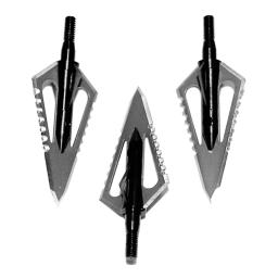 Broad Head Arrows for Practice, Archery Heads for Hunting, Besta, Arco Recurvo, Arco Composto, 100 Grãos - Image 3