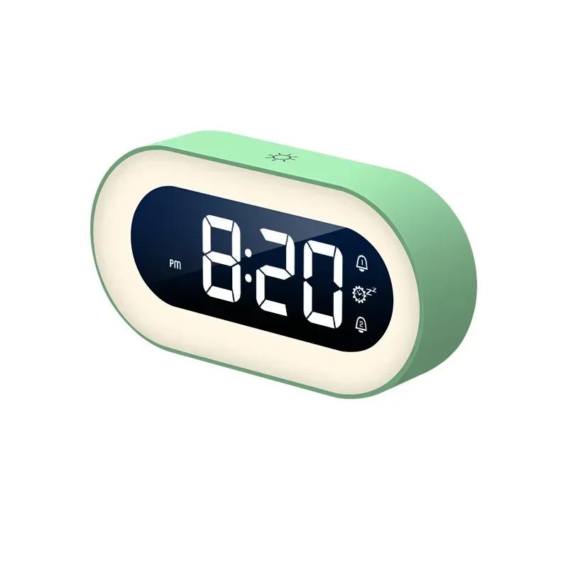 Xiaomi-Mijia Música LED Despertador Digital, Relógios Desktop Design, Home Voice Control, Luz Noturna, Decoração de Mesa, Presente Infantil - Image 1