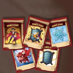 Multijogador jogos interativos bull fighter bullfighter jogo de cartas adultos jogo de mesa aprendizagem brinquedos educativos com música - Image 5