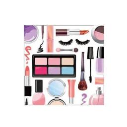 Conjunto De Talheres Descartáveis Para Decoração De Festa De Aniversário, Suprimentos De Maquiagem Spa, Favor De Mulheres E Meninas, Baby Shower, Hen Party - Image 5