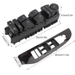 25976222   Interruptor mestre da janela elétrica dianteira esquerda para chevrolet escalade avalanche silverado suburban tahoe para gmc sierra yukon - Image 2