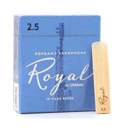 D'Addario-RICO Royal Blue Box, palheta de clarinete, Alto, Tenor, palheta de sax soprano, tamanho 2.0/2.5/3.0/3.5,[10 palhetas/caixa] - Image 6