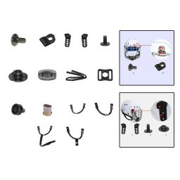 Peças capacete de hóquei, acessórios esportivos, simples e fácil de instalar - Image 3