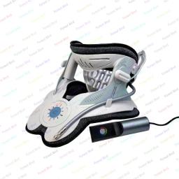 Novo produto 2023 popular inflável ajustável penumatic colar cervical alívio da dor pescoço dispositivo de tração cervical - Image 1